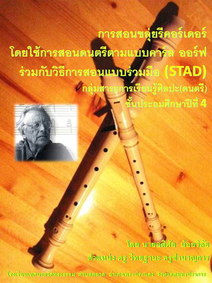 ชื่อเรื่อง การใช้ชุดแบบฝึกการเขียนเชิงสร้างสรรค์ทางภาษา ที่มีต