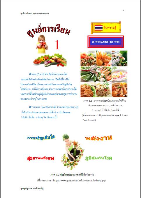 รายงานการใช้บทเรียนสำเร็จรูป เรื่องความปลอดภัยในชีวิต ชั้นประถมศ