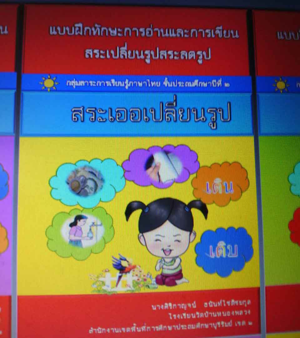 ผลการใช้วิธีสอนอ่านแบบบูรณาการของเมอร์ด็อคร่วมกับการใช้ผังกราฟิก