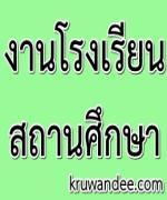 โรงเรียนนครสวรรค์ปัญญานุกูล จังหวัดนครสวรรค์ รับสมัครบุคคลเป็นพนักงานราชการ