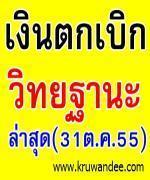 ขรก.ครูกว่า 42,000 คน รับเงินตกเบิกวิทยฐานะรวม 36,000ล้านบาท