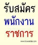 โรงเรียนธีรกานท์บ้านโฮ่ง เปิดสอบพนักงานราชการ - รับสมัคร 8 - 15 กุมภาพันธ์ 2556