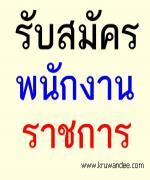 กรมศุลกากร เปิดสอบพนักงานราชการ จำนวน 42 อัตรา รับสมัคร 13-21 กุมภาพันธ์ 2556