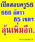 ก.ค.ศ.เผยเบื้องต้นจัดสอบ 83 เขตพื้นที่ 666 อัตรา - ลุ้นอัตราว่างเพิ่มเติม ติดตามรายละเอียดกันครับ