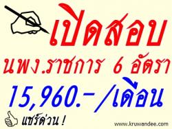 กศน.จังหวัดกาฬสินธุ์ เปิดสอบพนักงานราชการ จำนวน 8 อัตรา เงินเดือน 15,960 บาท - รับสมัครตั้งแต่วันที่  2-7 ส.ค.2556