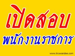 โรงเรียนสวนกุหลาบวิทยาลัย ธนบุรี เปิดสอบพนักงานราชการ ตำแหน่งครูผู้สอน จำนวน 16 อัตรา