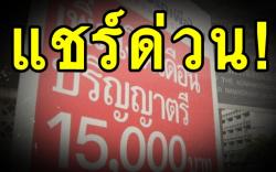 แถลงการณ์ ในการเรียกร้องทวงถามสิทธิ์ ในวันที่ 18 กันยายน 2556 