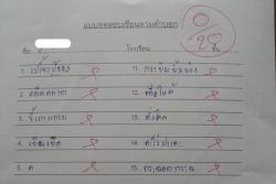 อึ้ง!นักเรียน-ครู-ผู้บริหารรร.สอบเขียนภาษาไทยตกกราวรูด