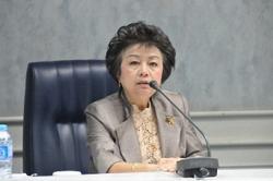ประชุมหัวหน้าส่วนราชการส่วนกลางใน สป.