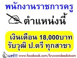 โรงเรียนบ้านองสิต รับสมัครสอบพนักงานราชการ ตำแหน่งครูผู้สอน วุฒิปริญญาตรีทุกสาขา- ตั้งแต่วันที่ 10 - 17 กรกฎาคม พ.ศ. 2557 