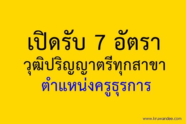 สพป.ศรีสะเกษ เขต 2 เปิดสอบครูธุรการ วุฒิปริญญาตรีทุกสาขา 7 อัตรา  สมัคร 10-14 สิงหาคม 2558