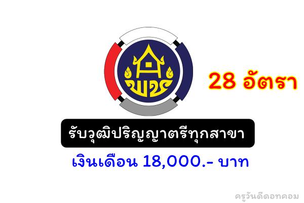 วุฒิปริญญาตรีทุกสาขา กรมการพัฒนาชุมชน เปิดสอบพนักงานราชการ 28 อัตรา ตั้งแต่วันที่ 1-9 ธ.ค.2565