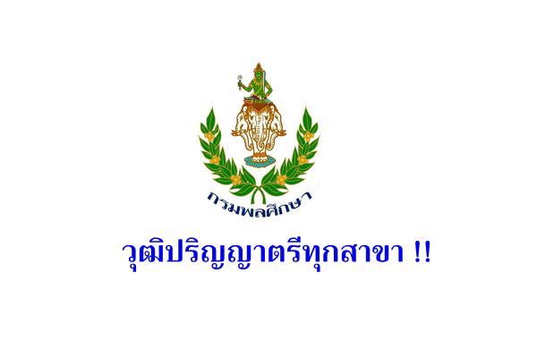 วุฒิปริญญาตรีทุกสาขา !! กรมพลศึกษา เปิดสอบรับราชการ 9 อัตรา สมัครออนไลน์ 7 - 27 มีนาคม 2566