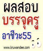 ประกาศผลสอบครูอาชีวะ2555 (ผลสอบครูผู้ช่วย สอศ 2555)