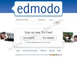 คู่มือ การใช้งานโปรแกรม edmodo