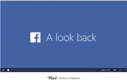 อยากรู้ไหม? "A Look Back" FacebookIs10 คืออะไร?