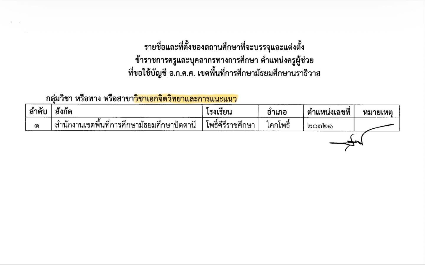 ความเคลื่อนไหวบัญชีครูผู้ช่วย สพม.นราธิวาส รูปที่ 3