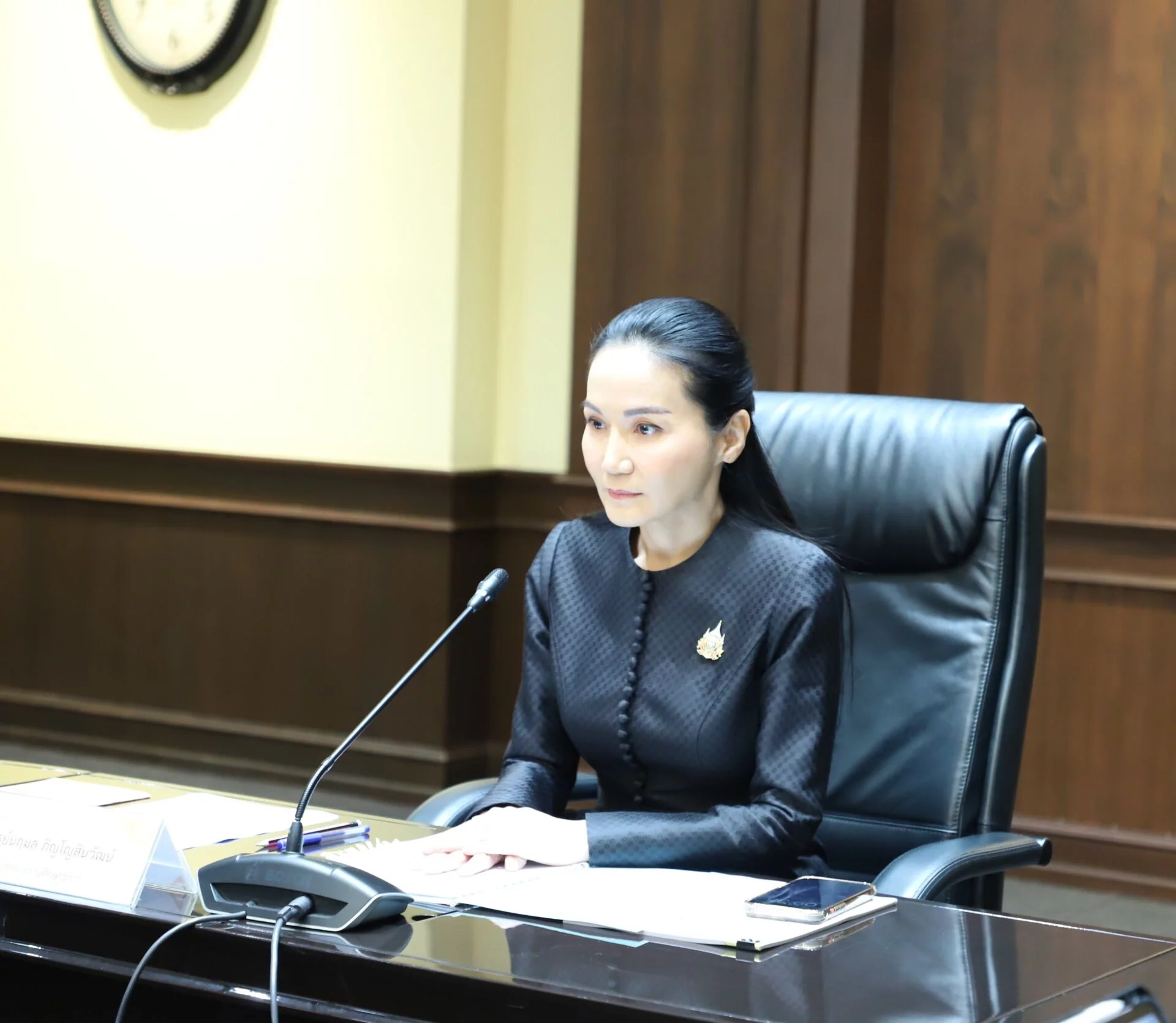 ศ.ดร.นฤมล ภิญโญสินวัฒน์ รมว.ศธ.