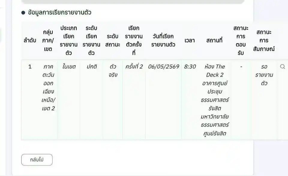 หน้าจอระบบข่าวสารกรมส่งเสริมการปกครองท้องถิ่น