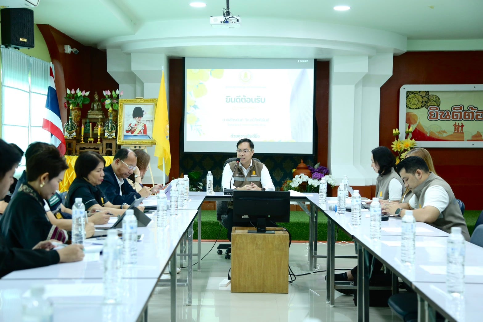 รมช.ศธ. ตรวจเยี่ยม สกร. เชียงใหม่