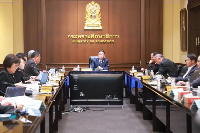 การประชุม ก.ค.ศ. ครั้งที่ 5/2569