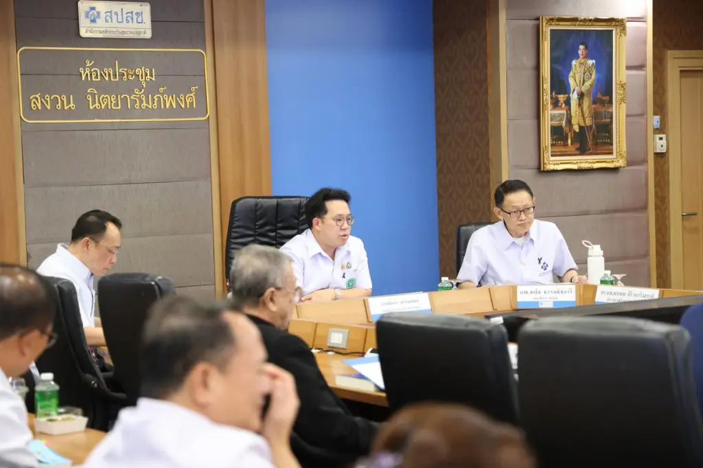 บอร์ด สปสช. หนุนยามะเร็งนวัตกรรมไทย ราชวิทยาลัยจุฬาภรณ์ สถาบันวิจัยจุฬาภรณ์ บัตรทอง
