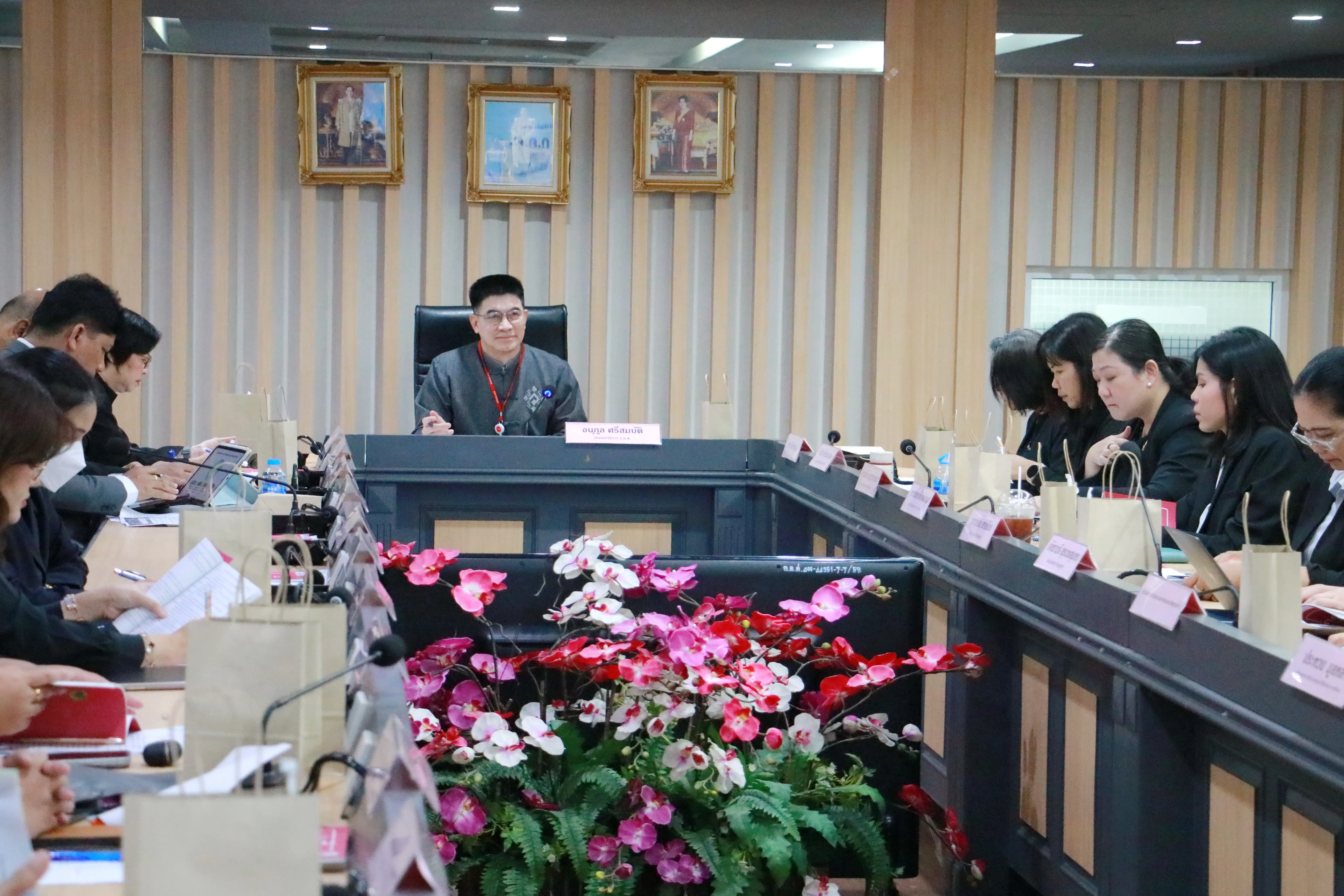 การประชุมจัดทำร่างระเบียบการจ่ายเงินวิทยพัฒน์ สำนักงาน ก.ค.ศ.
