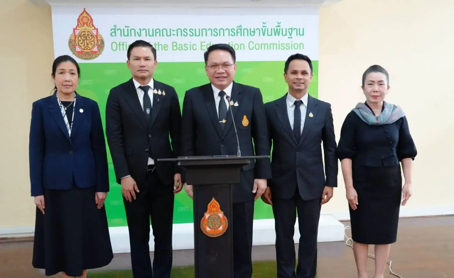 สพฐ. ประชุมผู้บริหารขับเคลื่อนนโยบายการศึกษา